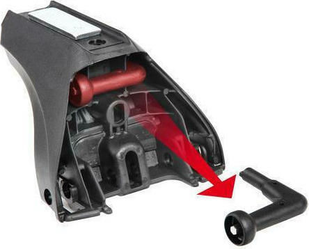 Nordrive Legs for Roof Bars Standard End Feet with Caps and Lock Evos 4pcs 4pcs