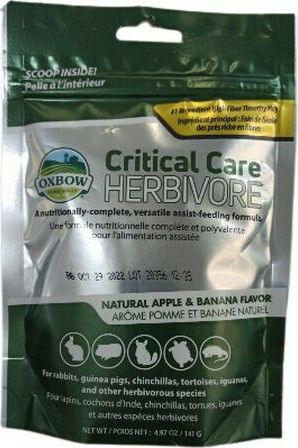 Oxbow Critical Care Anise Grass for Rabbit 141gr