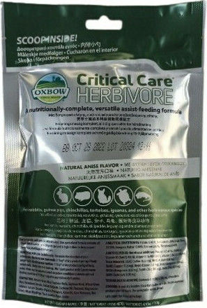 Oxbow Critical Care Anise Grass for Rabbit 141gr