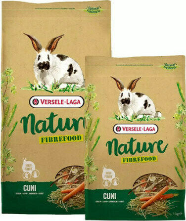 Versele Laga Iarbă artificială pentru Iepure Cuni Nature Fibrefood 1kg