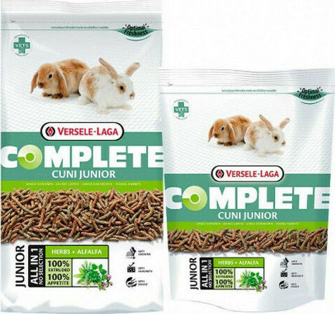 Versele Laga Iarbă artificială pentru Tânăr Iepure cu Ierburi Complete Cuni Junior 1.75kg 1buc