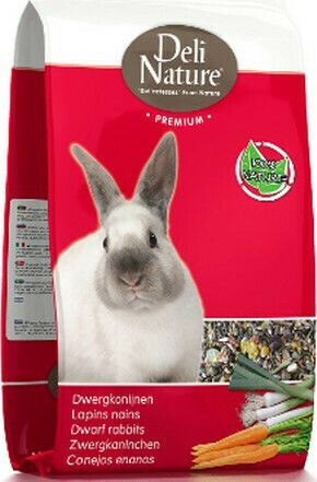 Deli Nature Iarbă artificială pentru Iepure Premium 3kg 1buc