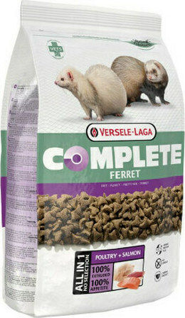 Versele Laga Hrană pentru Mireasă Complete Ferret 750gr