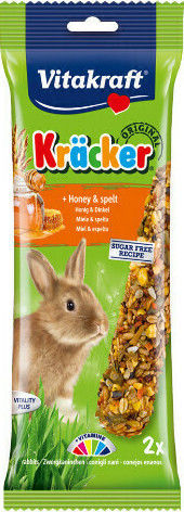 Vitakraft Kracker Herbal Active Treat with Herbs for Rabbit 112gr