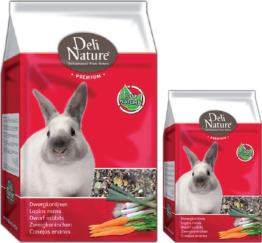 Deli Nature Iarbă artificială pentru Iepure Premium 3kg 1buc
