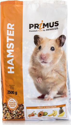 Benelux Τροφή για Χάμστερ Primus 750gr