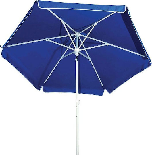 Metallic Orange Parasol 2x2m