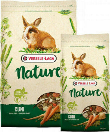 Versele Laga Χόρτα για Νεαρό Κουνέλι Cuni Nature Junior 700gr