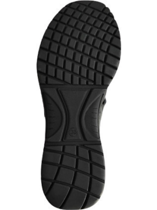 Bolle Leather Women's Moccasins in Black Color