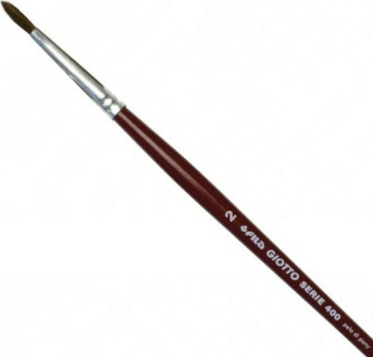 Giotto Serie 400 Pensulă de Pictură Rotund No2 1buc 001046011