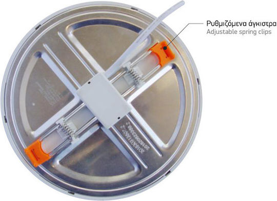 Spot Light Χωνευτό LED Panel 15W 17.5εκ. Spot Light Χωνευτό LED Panel 15W 17.5εκ.