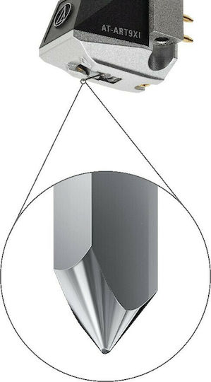 Audio Technica Κεφαλή Πικάπ AT-ART9XI Κινητού Πηνίου σε Μαύρο Χρώμα