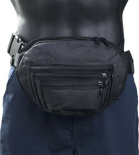 Survivors Military Pouch Waist made of Polyester Black