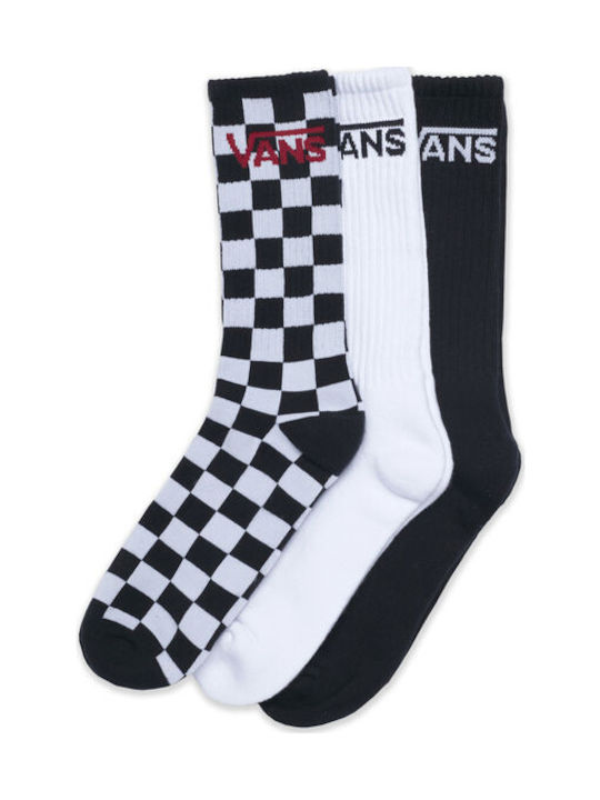 Vans Classic Crew Men's Patterned Socks Multicolour 3Pack