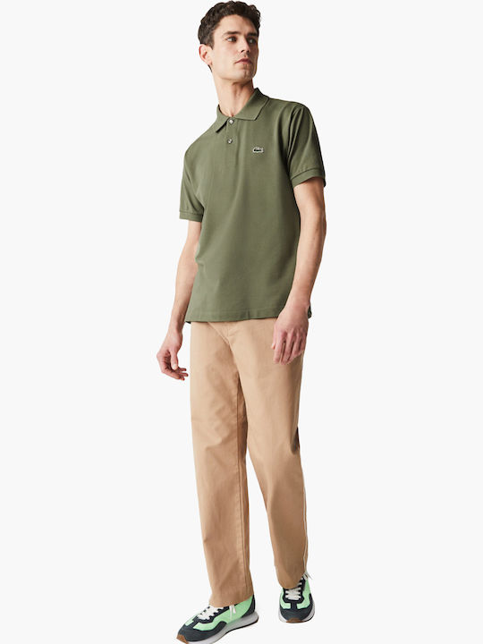 Polo T-shirt Khaki