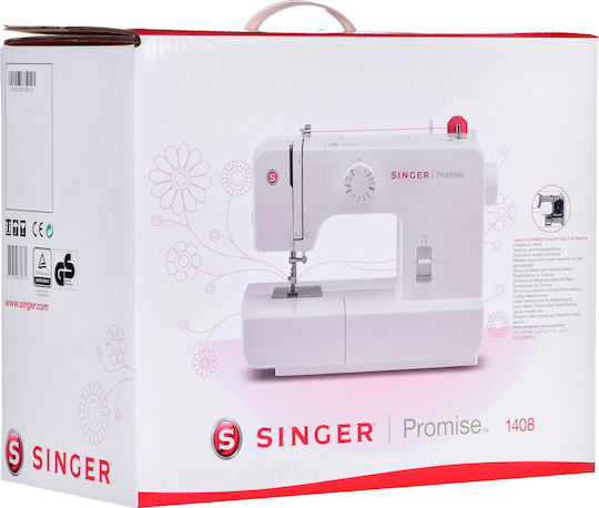 Singer Οικιακή Ραπτομηχανή Promise 1408