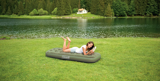 Coleman Φουσκωτό Στρώμα Ύπνου Μονό Maxi Comfort 198x82x22εκ.