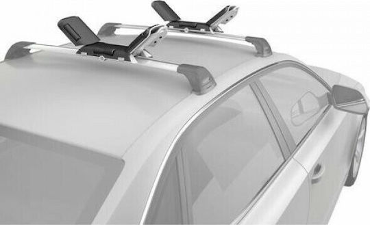 Yakima Βάσεις Μεταφοράς Kayak για Σχάρα Αυτοκινήτου Saddle Roller Σχάρα Μεταφοράς Καγιάκ 2τμχ