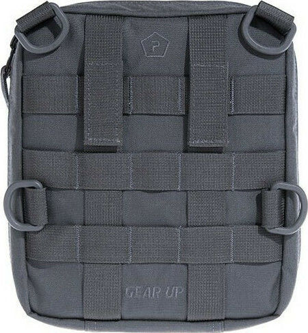 Pentagon EDC Pouch Military Pouch Belt made of Cordura Black 2.3lt