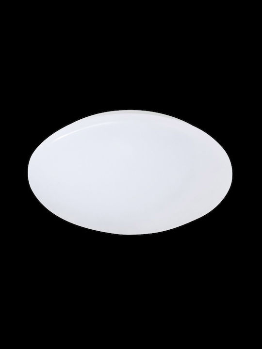 Trio Lighting Putz II Round Outdoor LED Panel 10W with Warm White Light