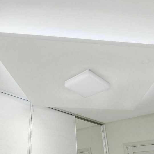 V-TAC Τετράγωνο Εξωτερικό LED Panel 15W με Ψυχρό Λευκό Φως 6500K 20x20εκ.