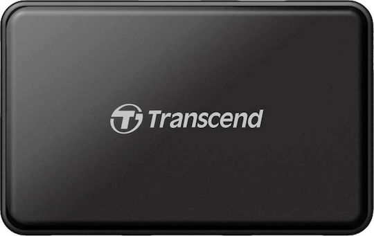 Transcend HUB3 Hub 4 USB 3.0 Ports with USB-A Connection