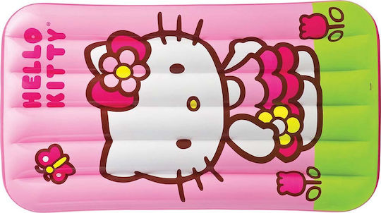 Intex Φουσκωτό Στρώμα Ύπνου Μονό Hello Kitty 157x88x18εκ.