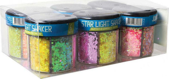 Uni Pap Shaker Χρυσόσκονη Glitter Πράσινη σε Αλατιέρα 15gr