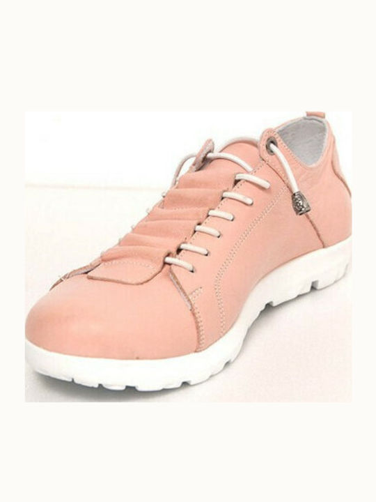 97300 Γυναικεία Ανατομικά Sneakers Ροζ