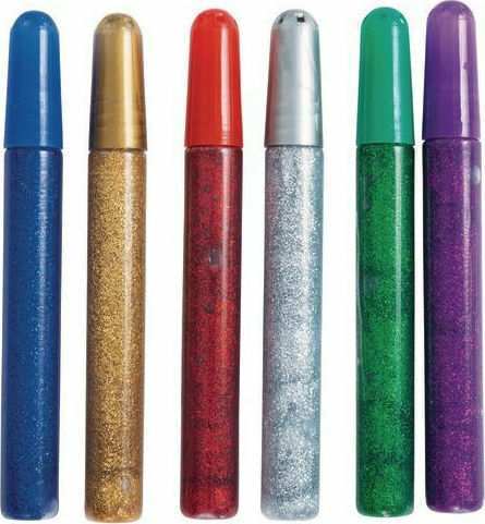 HOMie Lipici Glitter Multicolor 10ml Set 6buc
