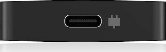 Icy Box USB-Hub 4 Anschlüsse USB 3.1 mit USB-C Anschluss