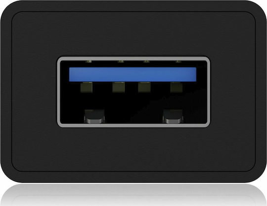 Icy Box Hub 4 Porturi USB 3.0 cu Conectare USB-C