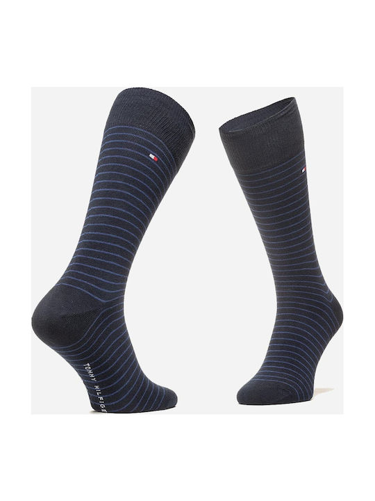 Tommy Hilfiger Men's Plain Socks Blue 2 Pack