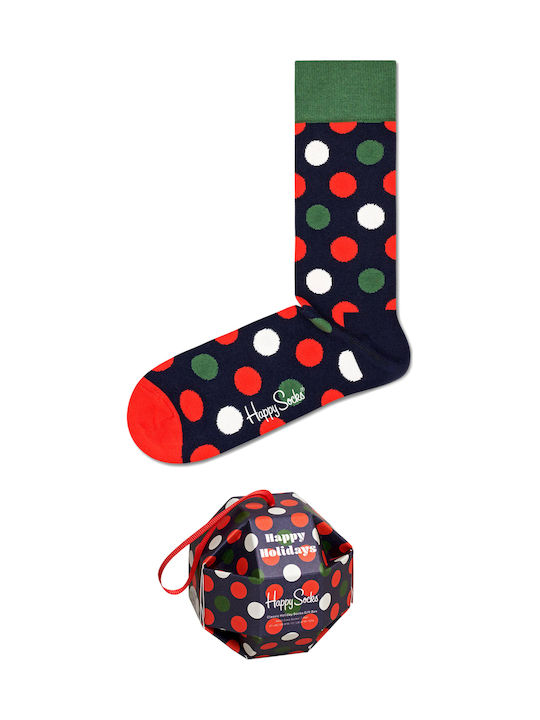 Happy Socks Unisex Κάλτσες με Σχέδια Πολύχρωμες