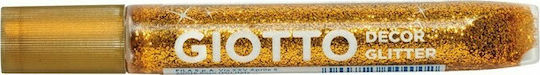 Giotto Metallic Kleber Glitter Mehrfarbig 10.5ml Set 5Stück