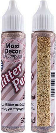 Maxi Decor Stift Glitter Beige 28ml