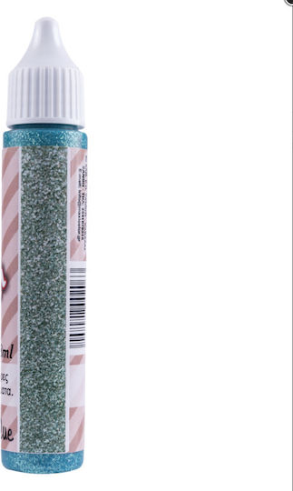 Maxi Decor Blue Glitter Pen 28ml