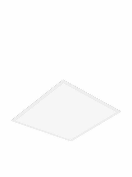Ledvance Квадрат Вграден LED Панел 36W с Топло бяло Светлина 3000К 60x60см.