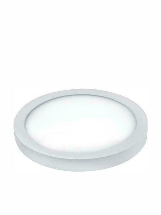 Horoz Electric Round Outdoor LED Panel 40W with Natural White Light 4200K 50cm