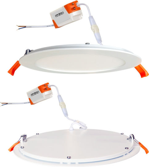 Elvhx Χωνευτό LED Panel 24W 30εκ. Elvhx Χωνευτό LED Panel 24W 30εκ.