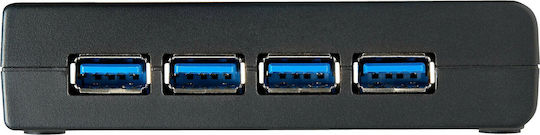 StarTech USB-Hub 4 Anschlüsse USB 3.0 mit USB-A Anschluss