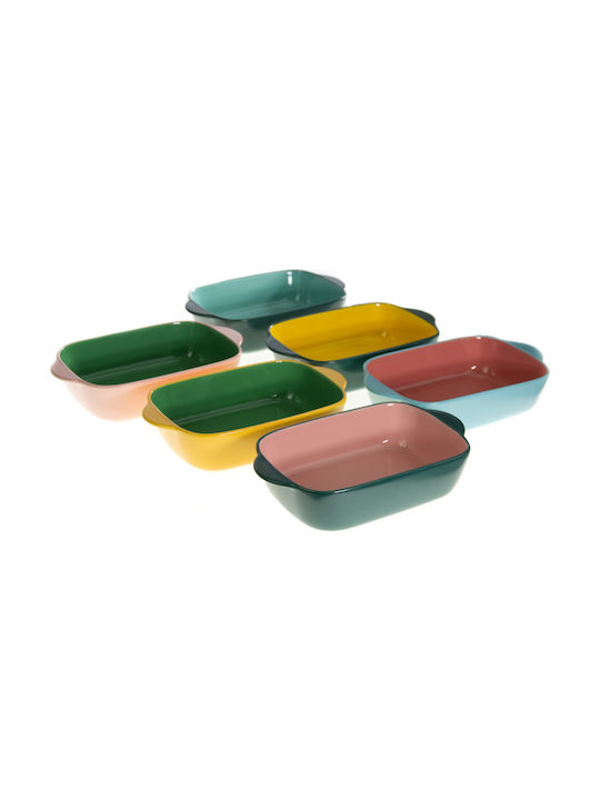 Viosarp Ceramic Rectangular Heat-Resistant Cookware 22x13x5cm