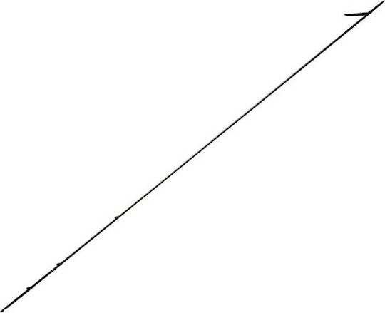XDive 65494 Speargun Shaft Tahiti One Wing Inox 6.5mm / 120cm