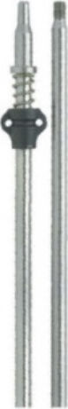 Salvimar Speargun Shaft mit Gewinde Edelstahl 7mm 108cm