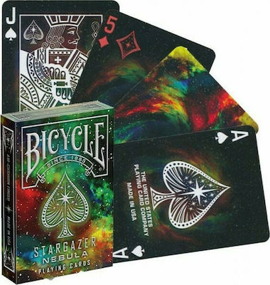 Bicycle Stargazer Nebula Plasticized Collectable Card Deck