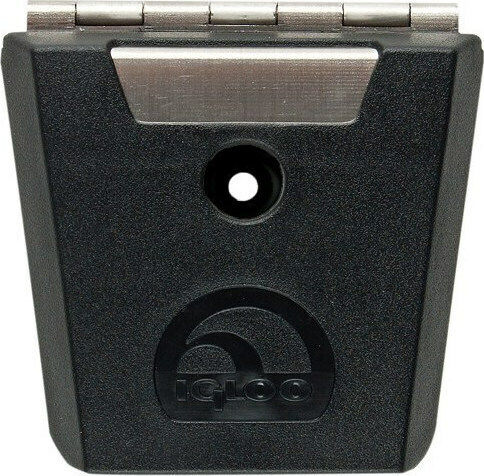 Igloo Fridge Spare Part made of Steel Black