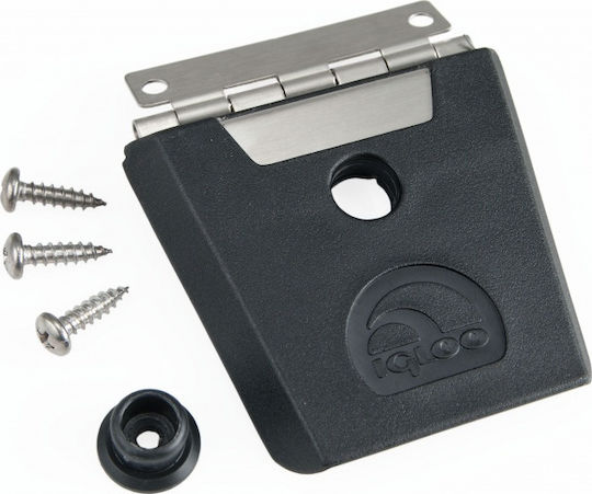 Igloo Fridge Spare Part made of Steel Black
