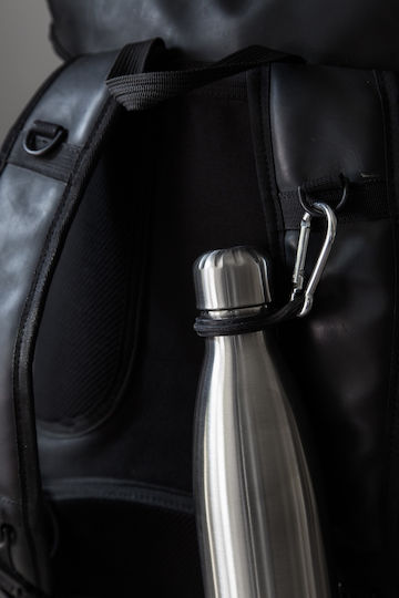 Chilly's Carabiner Γάντζος για Θερμός από Ατσάλι Μαύρο
