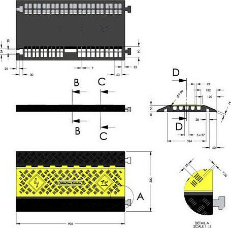 Next Systems Προστατευτικό Κανάλι