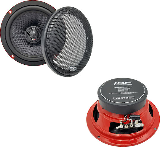 TRF LWT652 Σετ Ηχεία Αυτοκινήτου 6.5" με 70W RMS (2 Δρόμων)